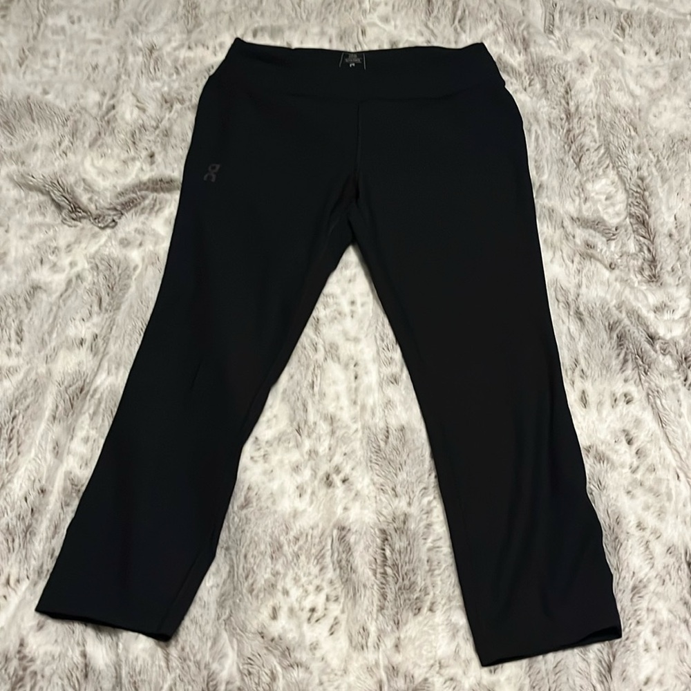 On Running Leggings (Large) Black